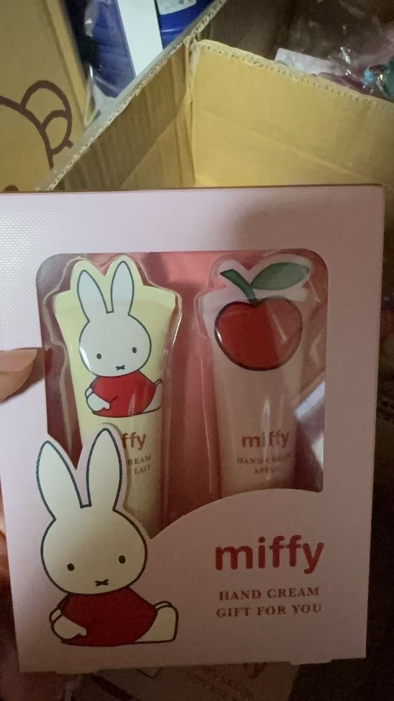 1013 米菲 护手霜套装2支装