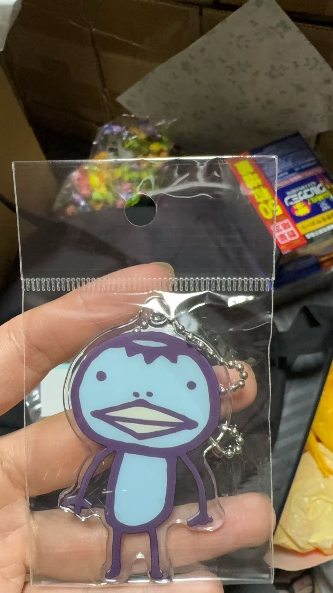 1014 aranzi aronzo tokyo坏东西方嘴小人pvc挂件