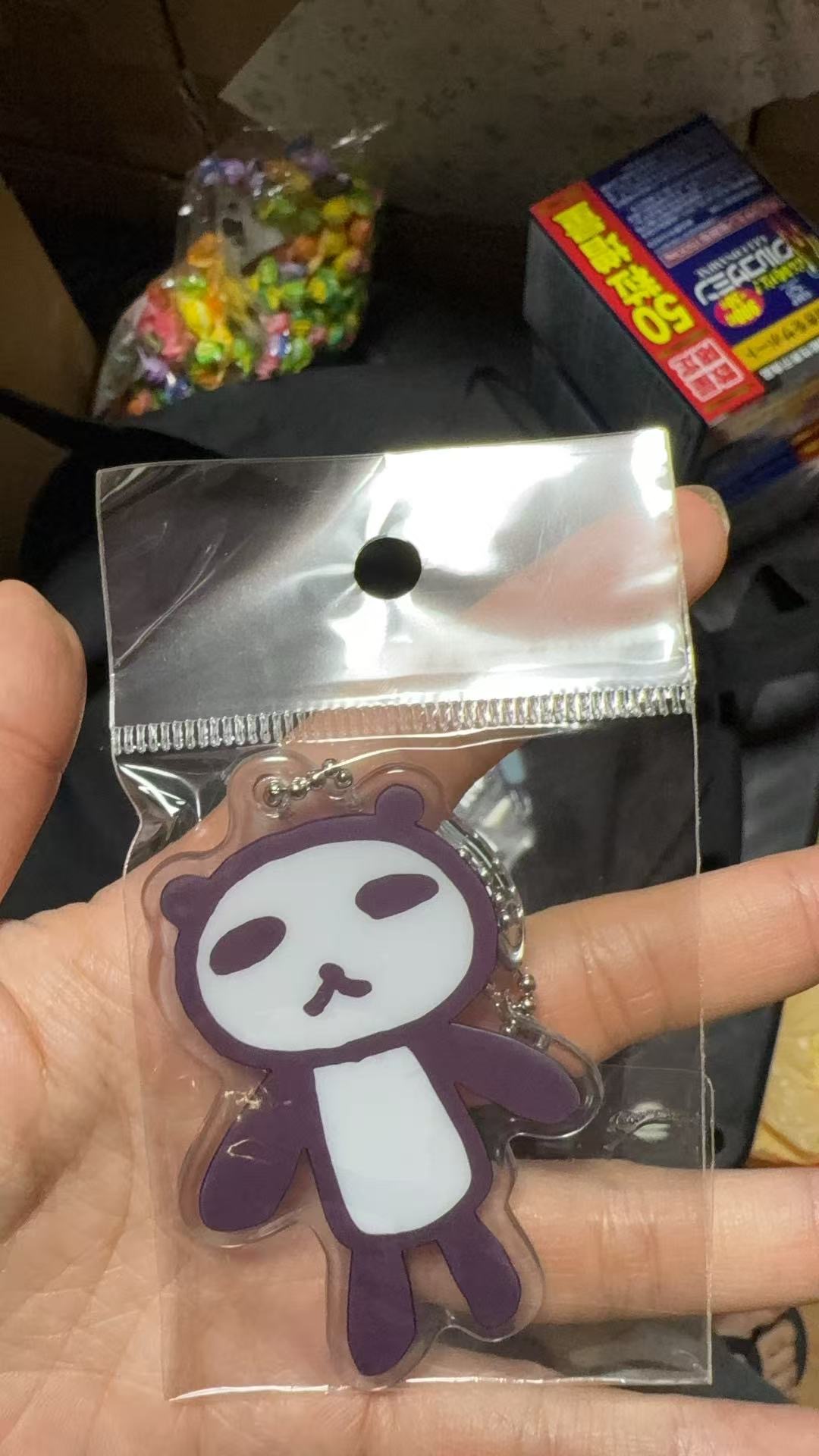 1014 aranzi aronzo tokyo坏东西 小熊猫pvc挂件