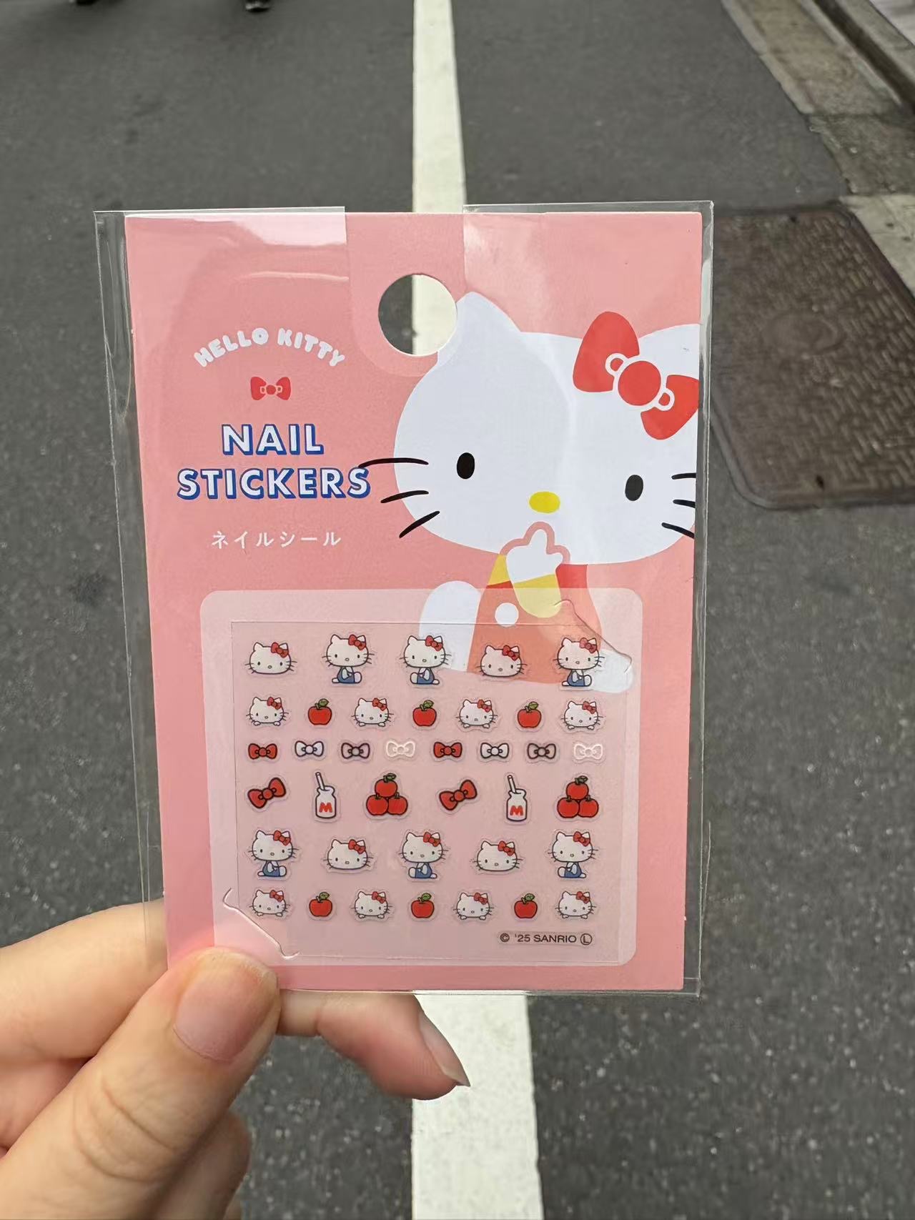 1015 三丽鸥 kt 贴纸