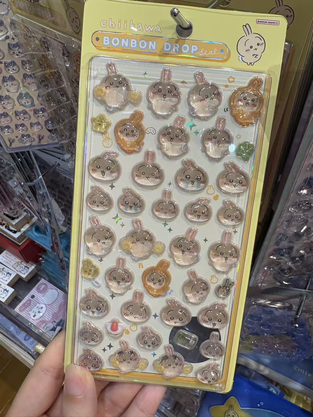 1016 乌萨奇 3d 塑料冰箱贴