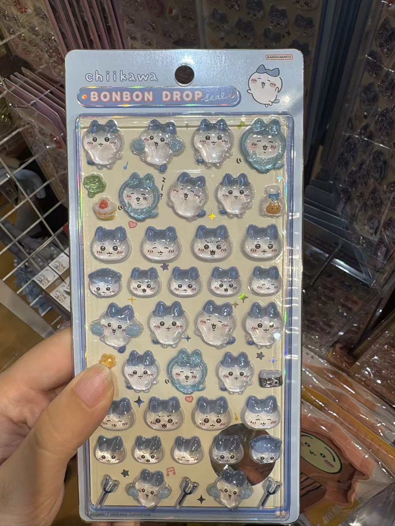 1016 小八 3d 塑料冰箱贴