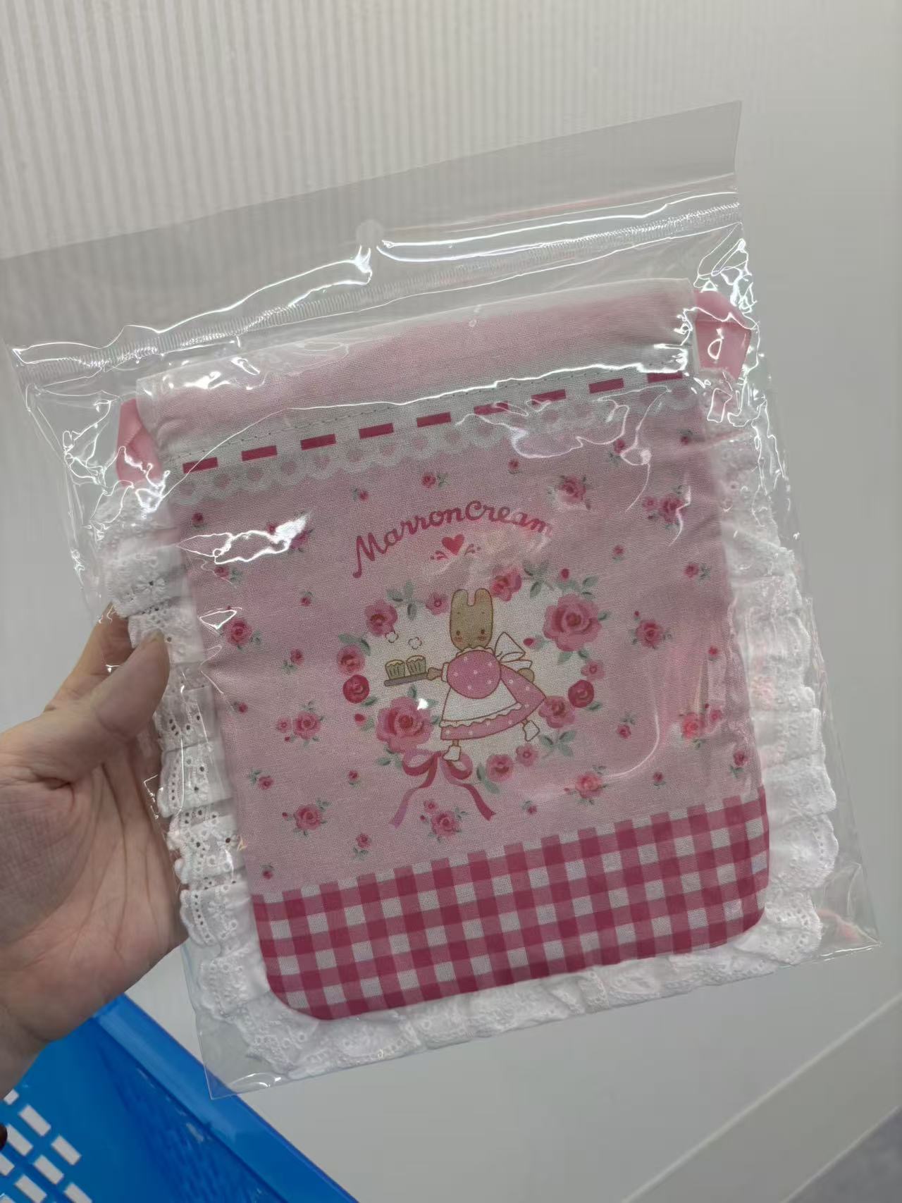 1018 三丽鸥 NIC 茉莉兔 束口袋化妆包 