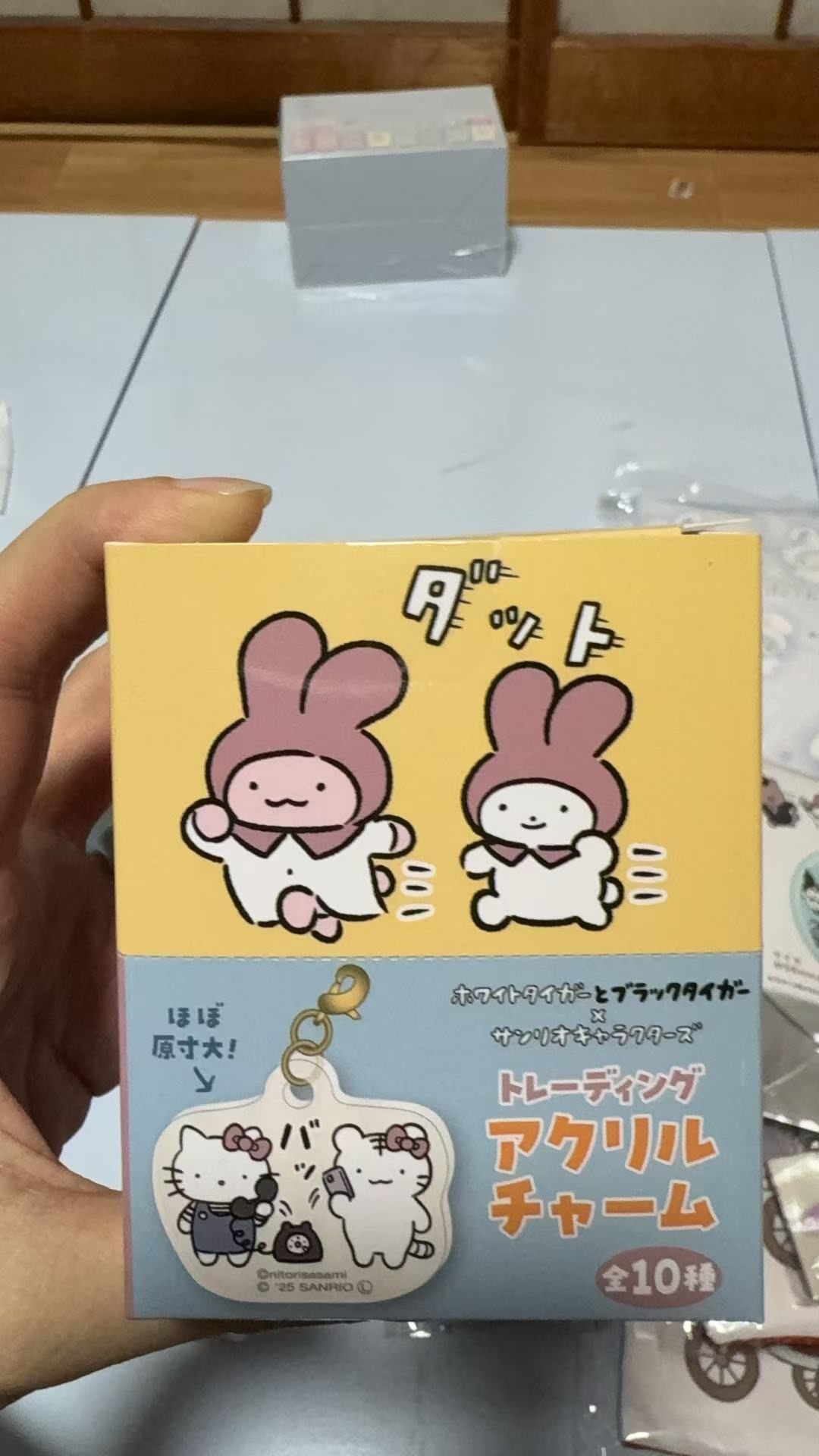 1018 三丽鸥 kt 亚克力挂件 全套10种