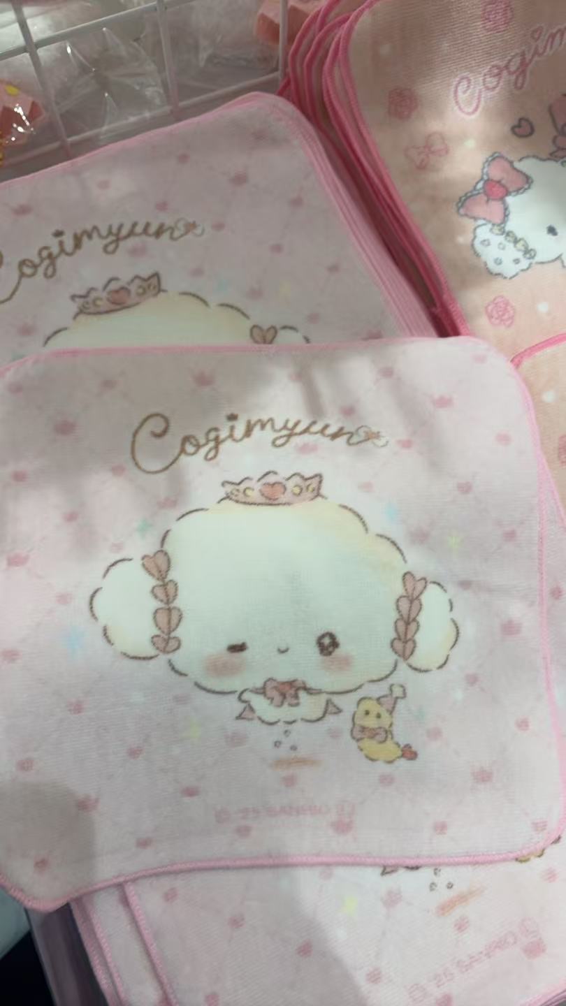 1018 小麦云 小手帕