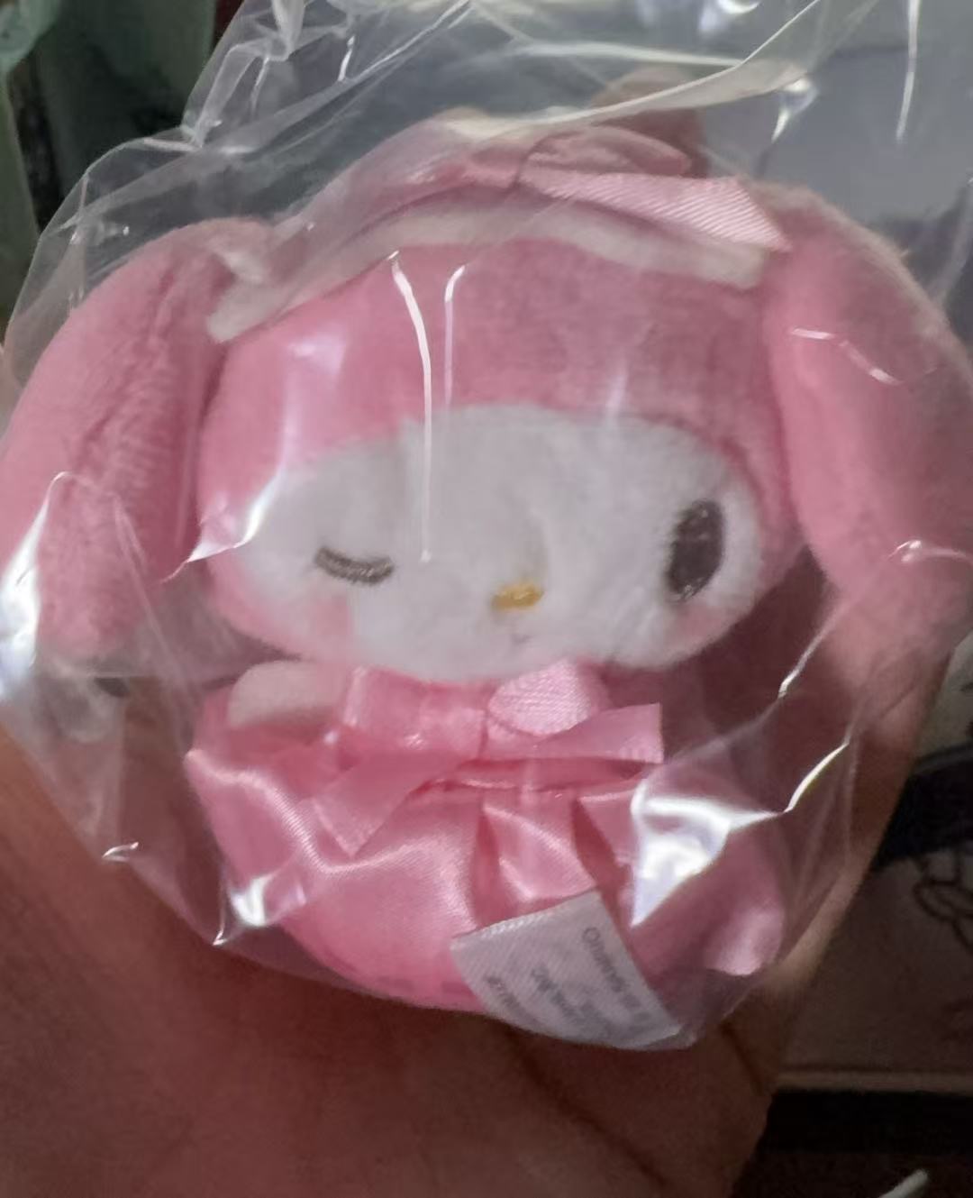 1020 眨眼美乐蒂 毛绒公仔