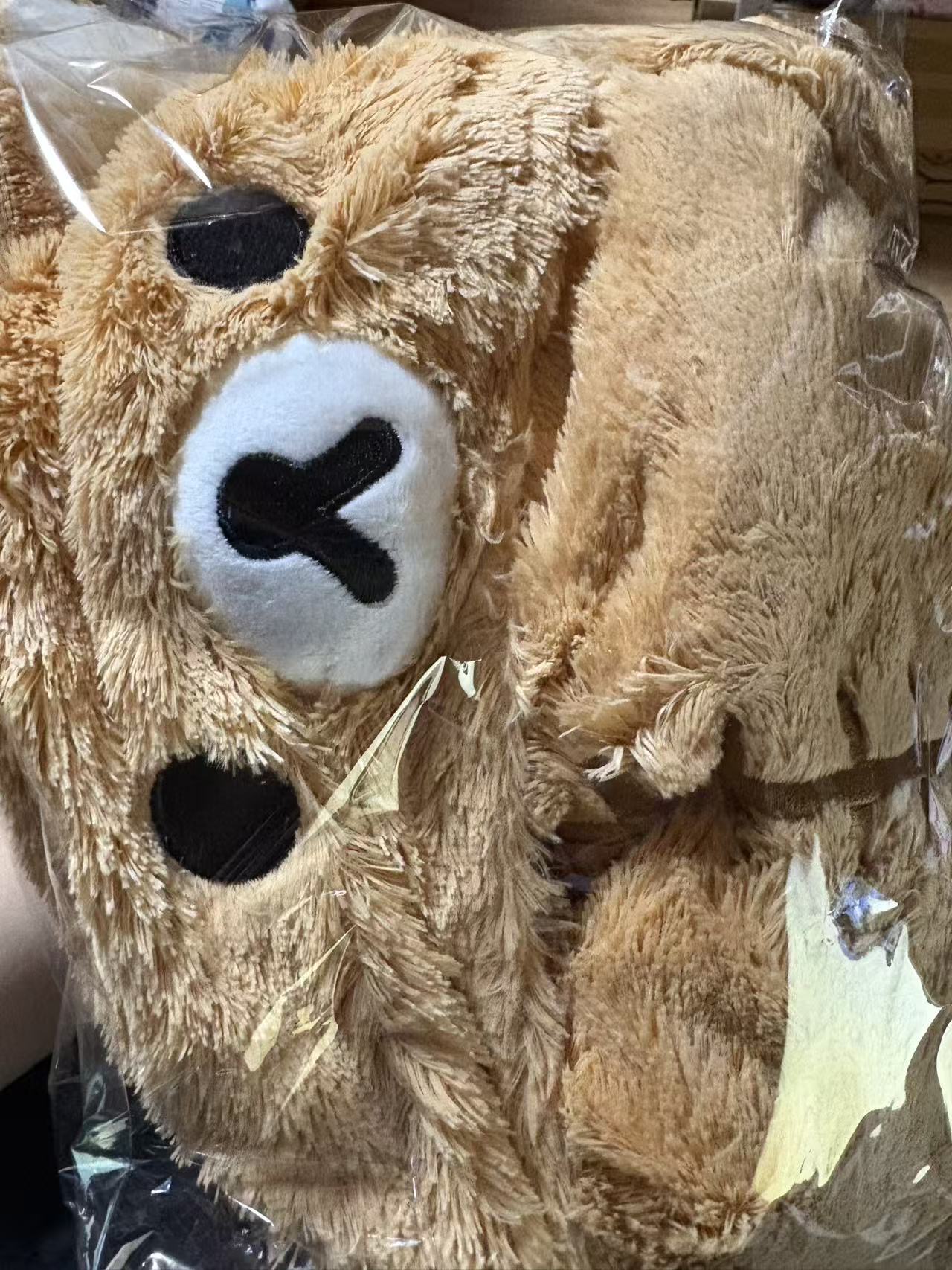 1024 轻松熊 熊哥披肩