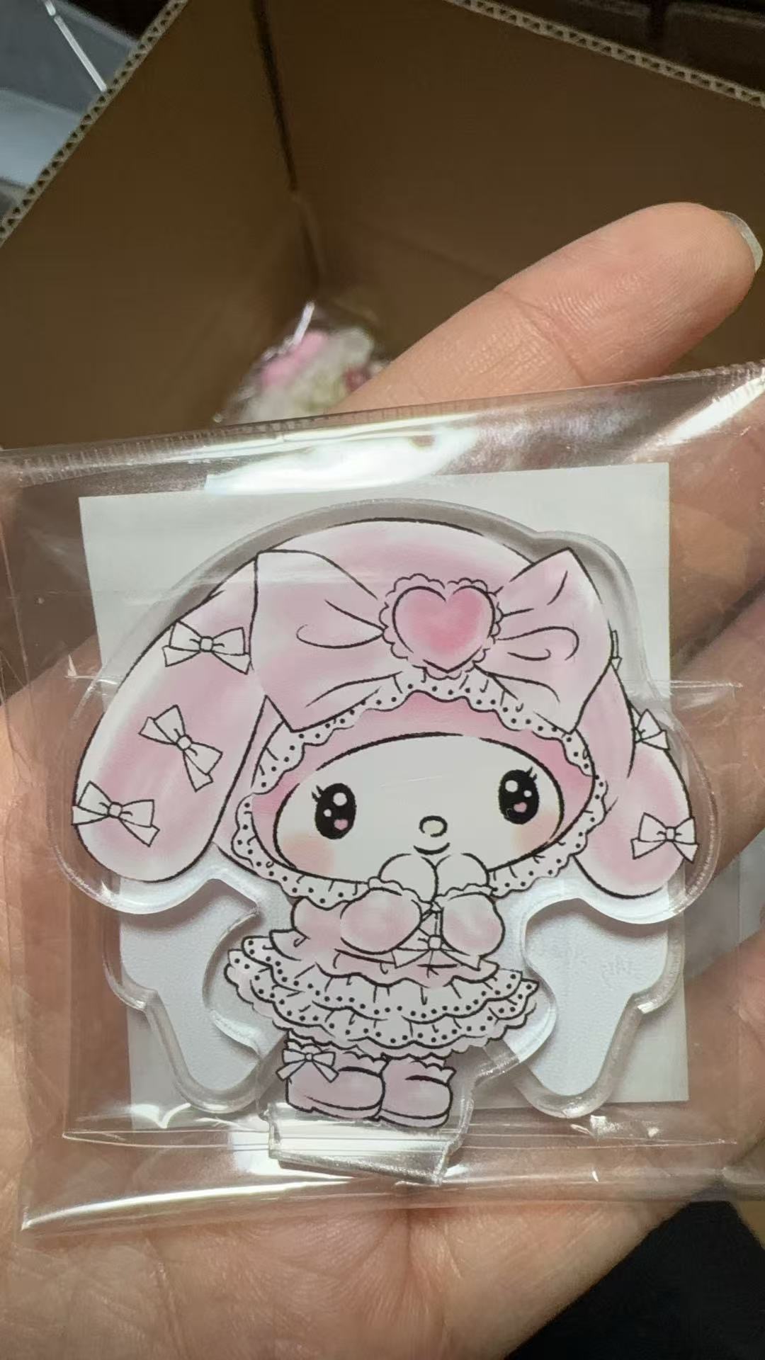 1020 美乐蒂 亚克力牌子