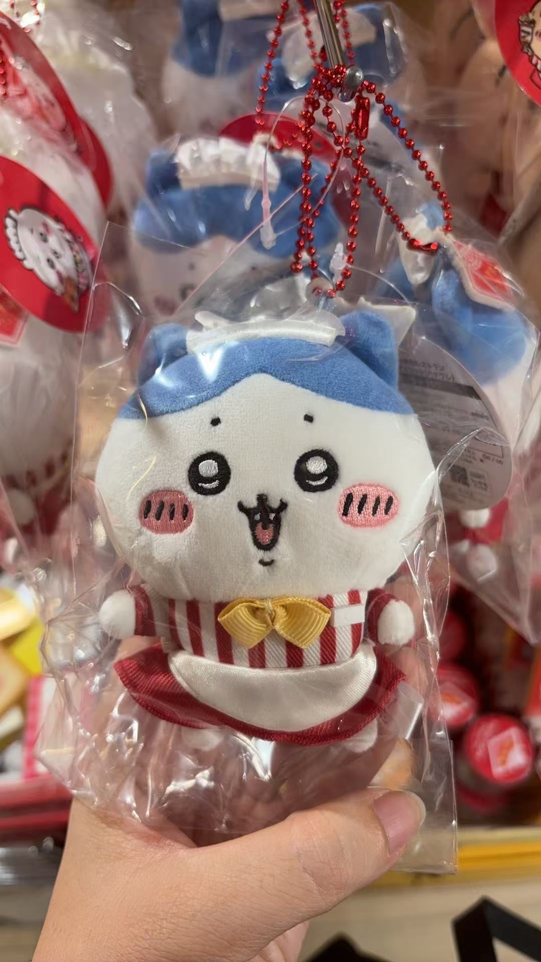 1021 CKW 小八餐厅系列 毛绒挂件