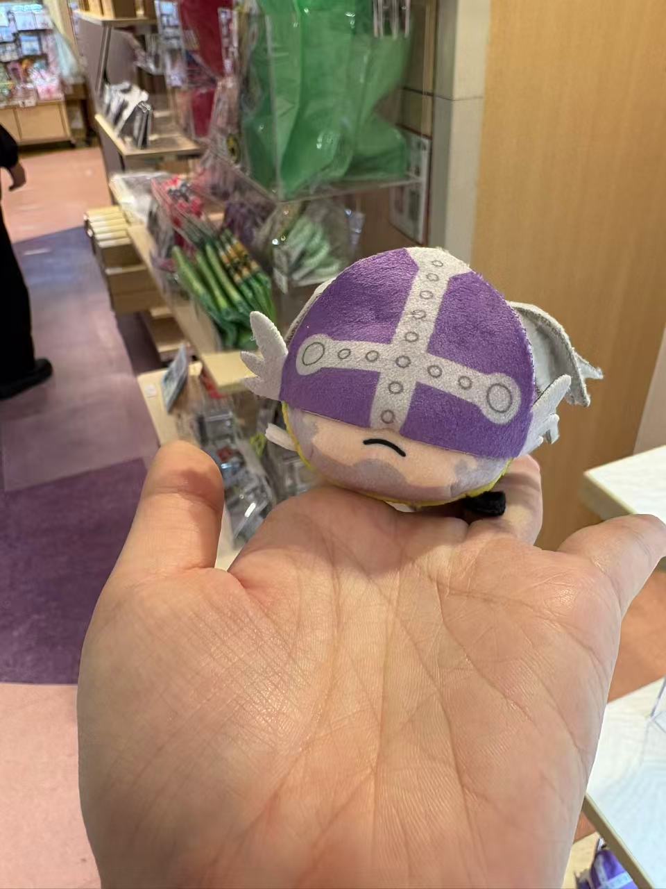 1022 数码宝贝 神圣天使兽 毛绒玩偶