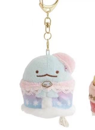 1024 角落小伙伴 水龙 粉丝小帽子披风 毛绒挂件