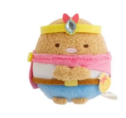 1024 角落小伙伴 猪排手玉 毛绒玩偶