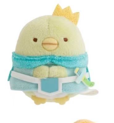 1024 角落小伙伴 绿鹅手玉 毛绒玩偶