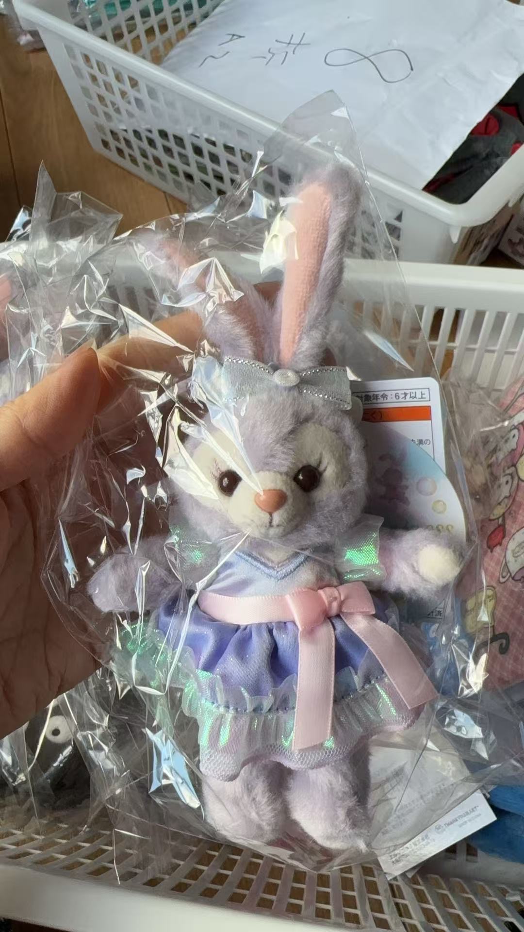 1028 玲娜贝儿 毛绒胸针