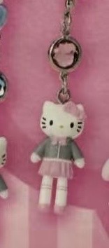 1029 三丽欧长腿 灰西装小短裙kt 小挂件 以图片为准