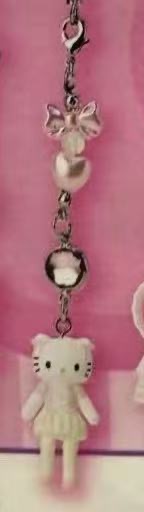 1029 三丽欧长腿 米黄色小裙子 两根辫 挂件  以图片为准