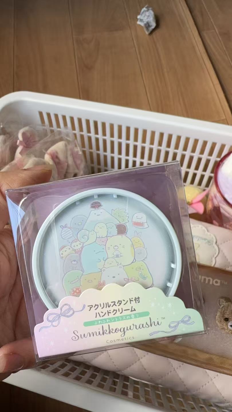 1028 角落生物 浅绿色 护手霜 