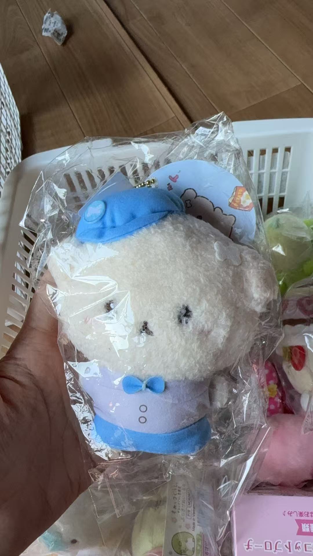 1028 意志薄弱酱 蓝色帽小狗