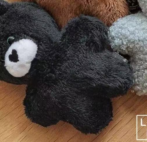 1028 Mojojojo 黑色 小熊毛绒挂件