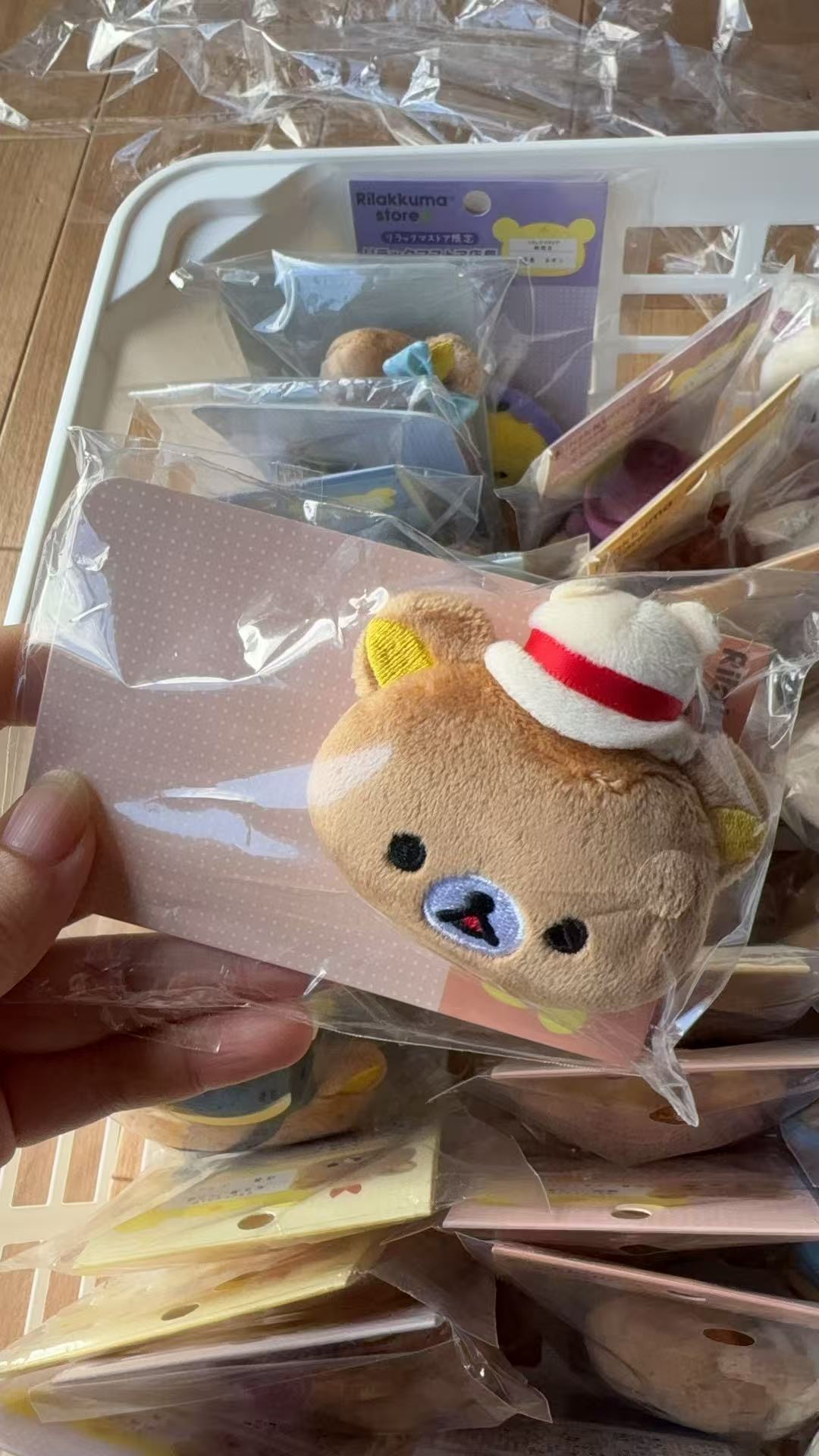 1028 轻松熊 EXPOCITY店长 毛绒胸针