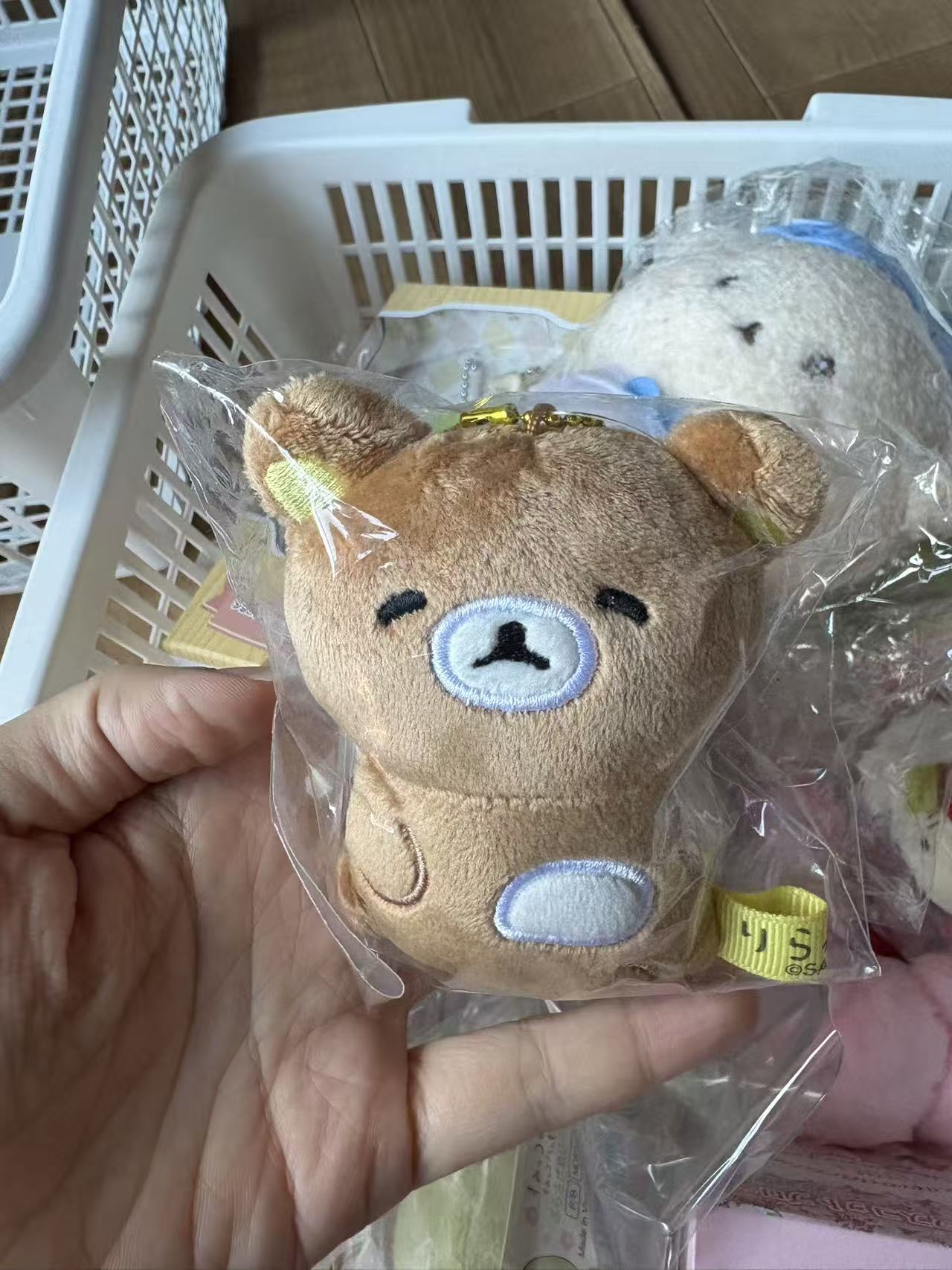 1028 悠闲表情 熊哥 毛绒挂件