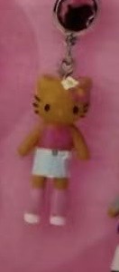 1029 三丽欧长腿 粉靴棕黄kt 小挂件 以图片为准