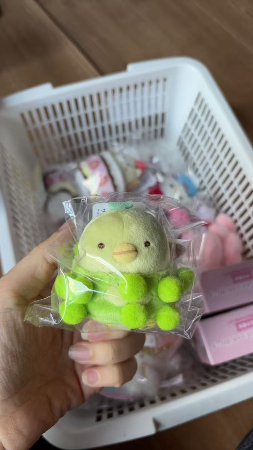 1028 角落生物 绿球围 绿鹅