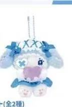1031美乐蒂 × DOLLY MIX水蓝色联名毛绒挂件