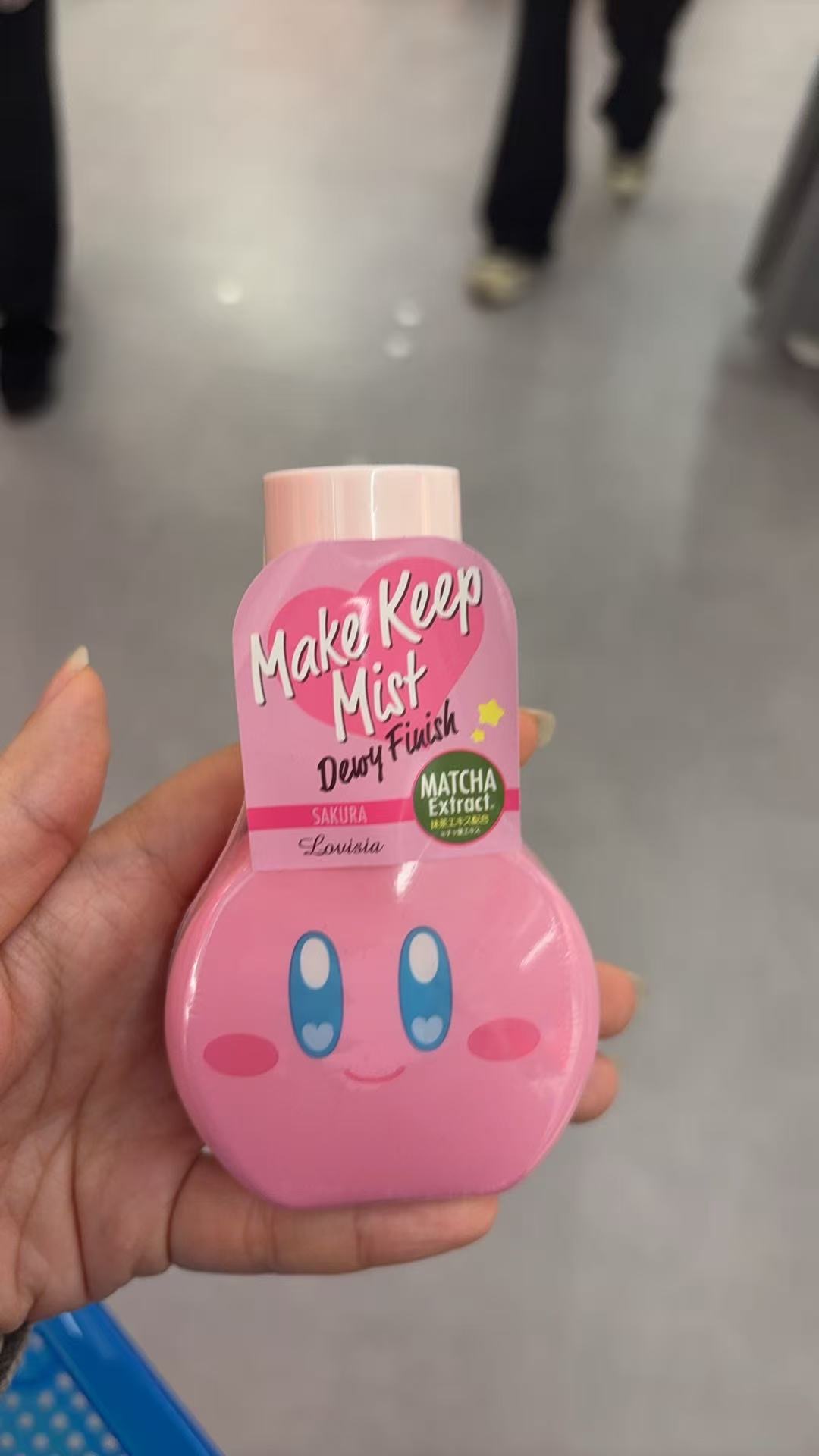 1104 Lovisia 星之卡比 精华 保湿喷雾樱花香 80ml