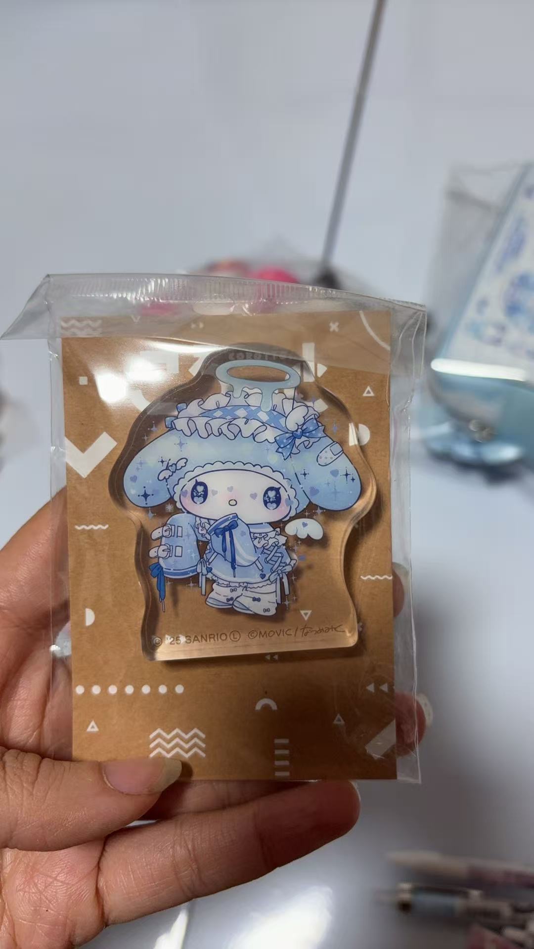 1104 三丽鸥 水色 美乐蒂 亚历克手办摆件