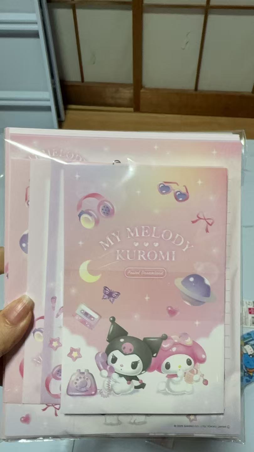 1104 三丽鸥 美乐蒂库洛米 笔记本子