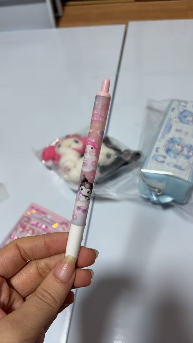 1104 三丽鸥 库洛米美乐蒂 笔