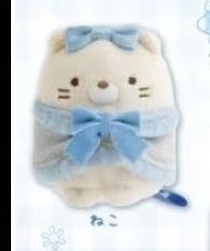 1105 角落小伙伴 猫咪 冰雪系列手玉 毛绒玩偶