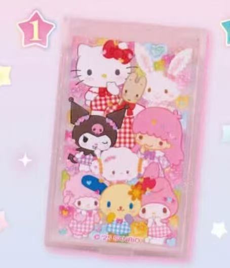 1109 三丽欧草莓新闻 1号赠品镜子 Kt许愿兔茉莉兔为主人物 