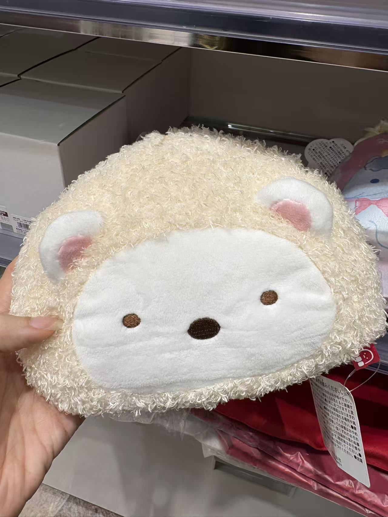 1109 角落生物大号黄色毛绒玩偶