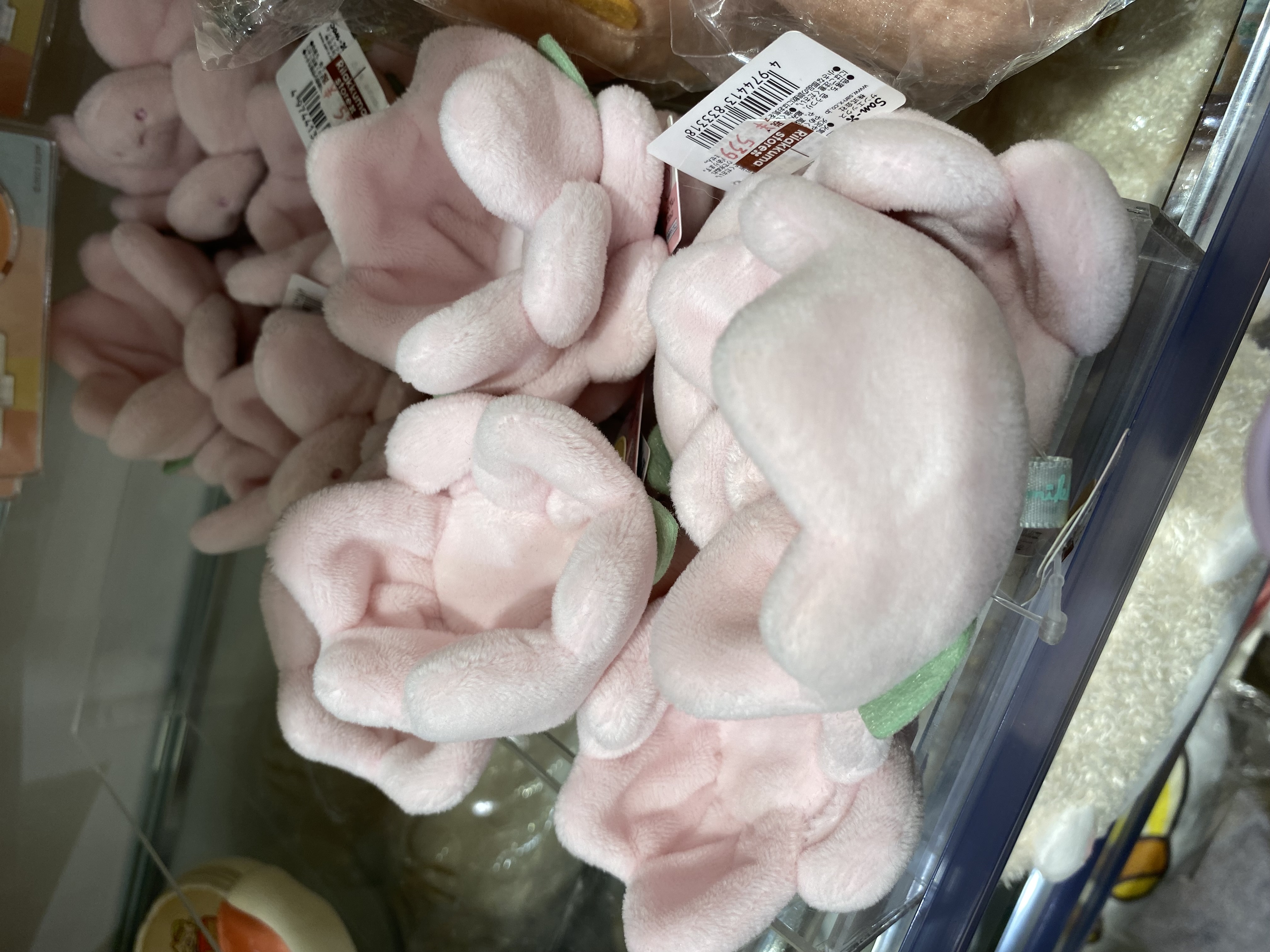 1109角落生物 花朵毛绒玩偶