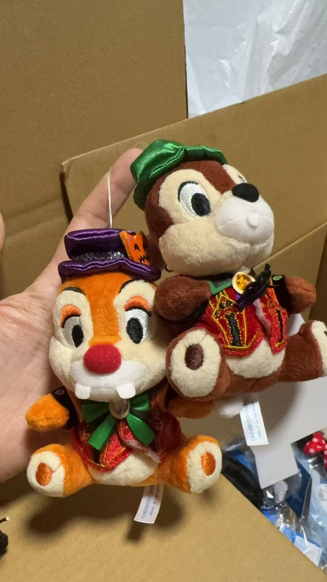 1114 迪士尼奇奇与蒂蒂 毛绒挂件