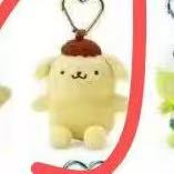 1117 三丽鸥 布丁狗 毛绒爱心扣