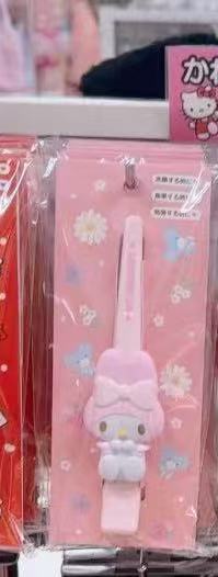 1117 三丽鸥美乐蒂 粉色长发夹