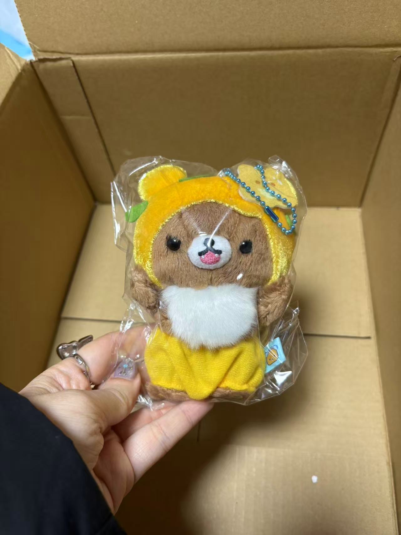 1120 轻松熊 妖精熊弟 毛绒挂件 能拍就有