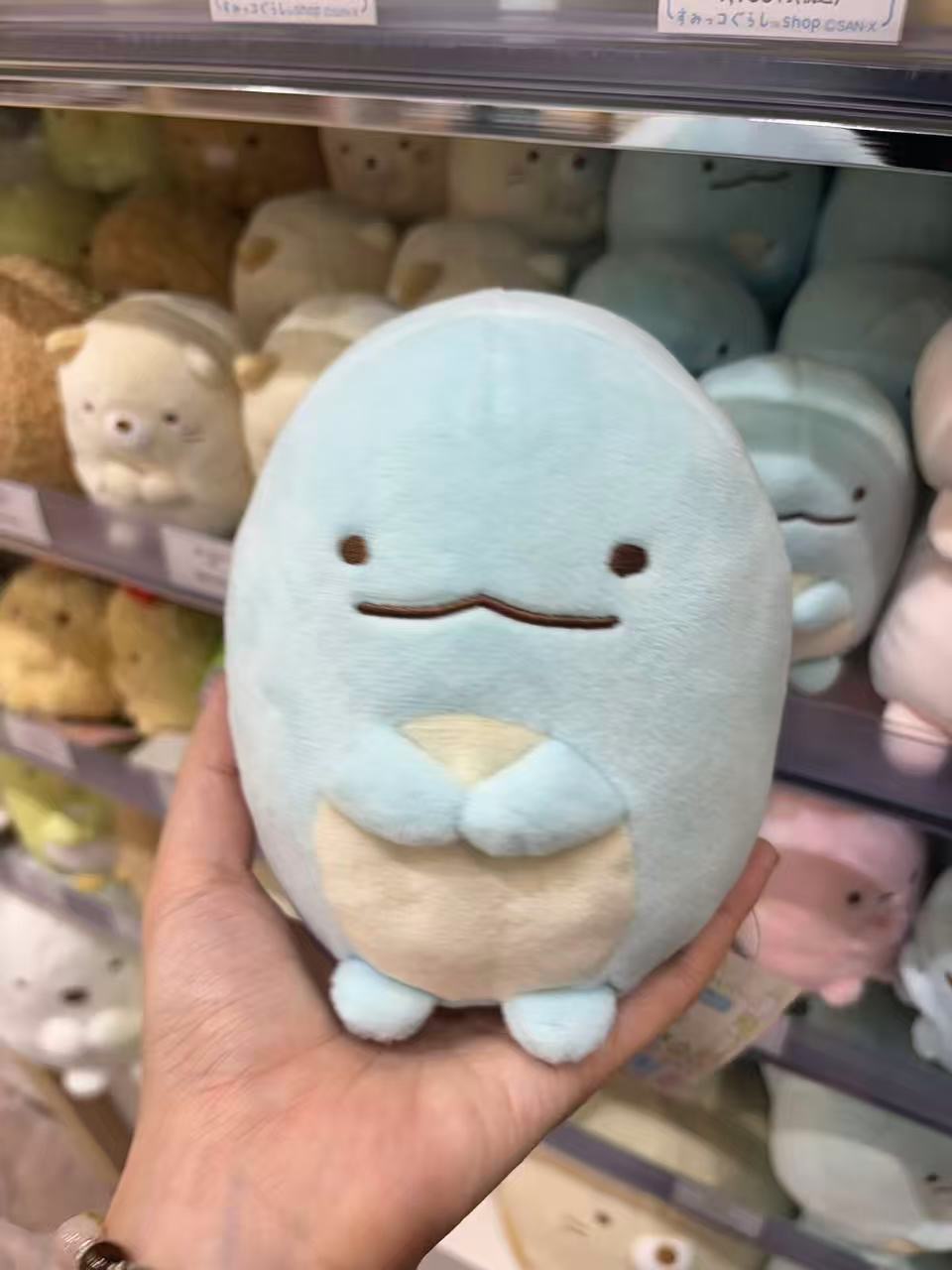 1120 角落小伙伴 水龙 毛绒玩偶