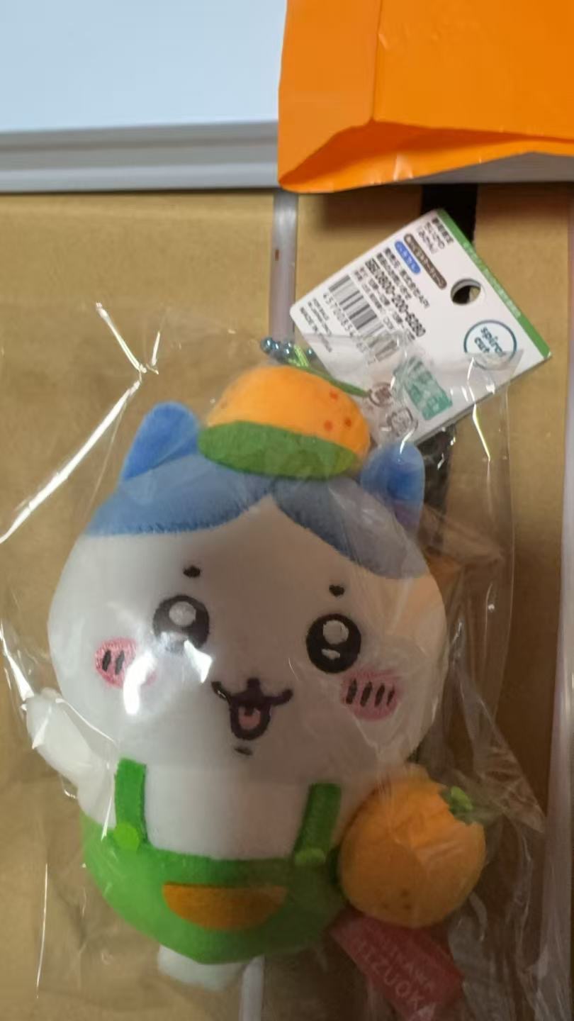 1120 CKW 橘子 小八 毛绒挂件 能拍就有