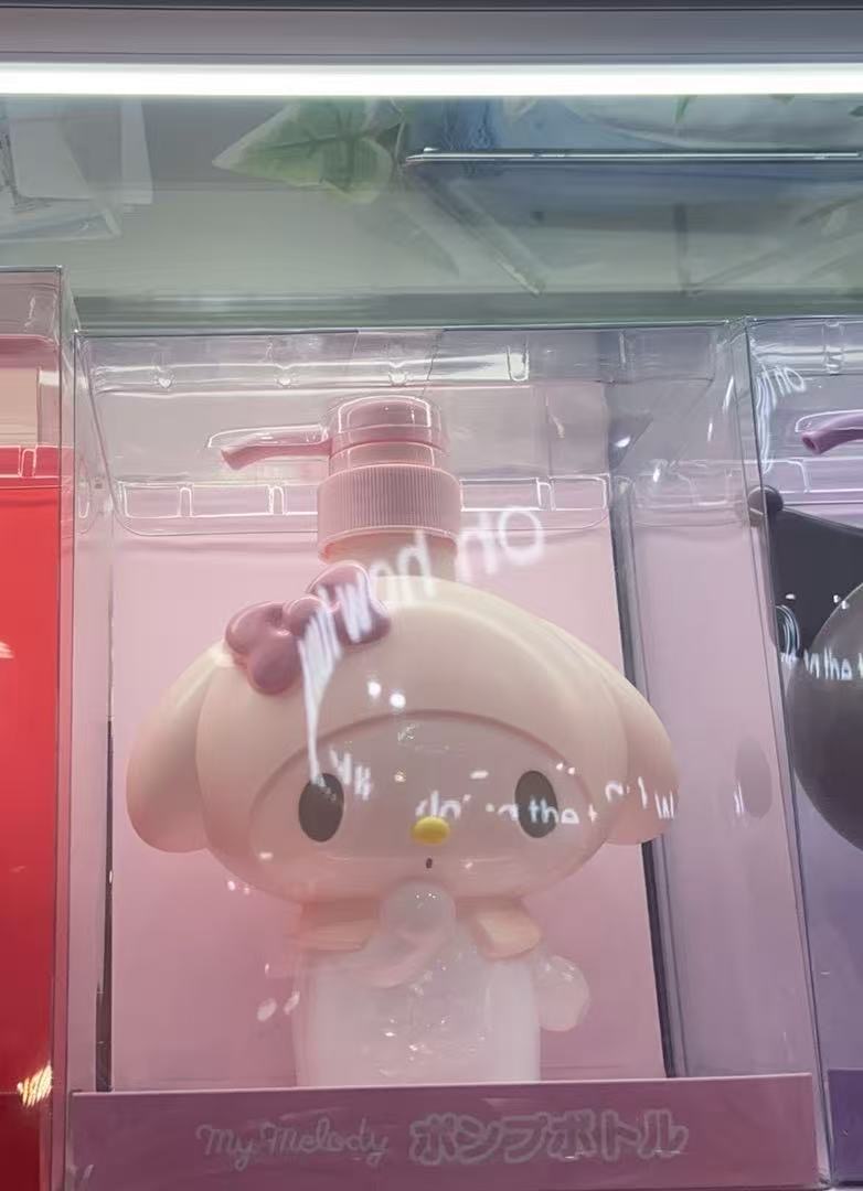 1121 三丽鸥 美乐蒂造型塑料瓶