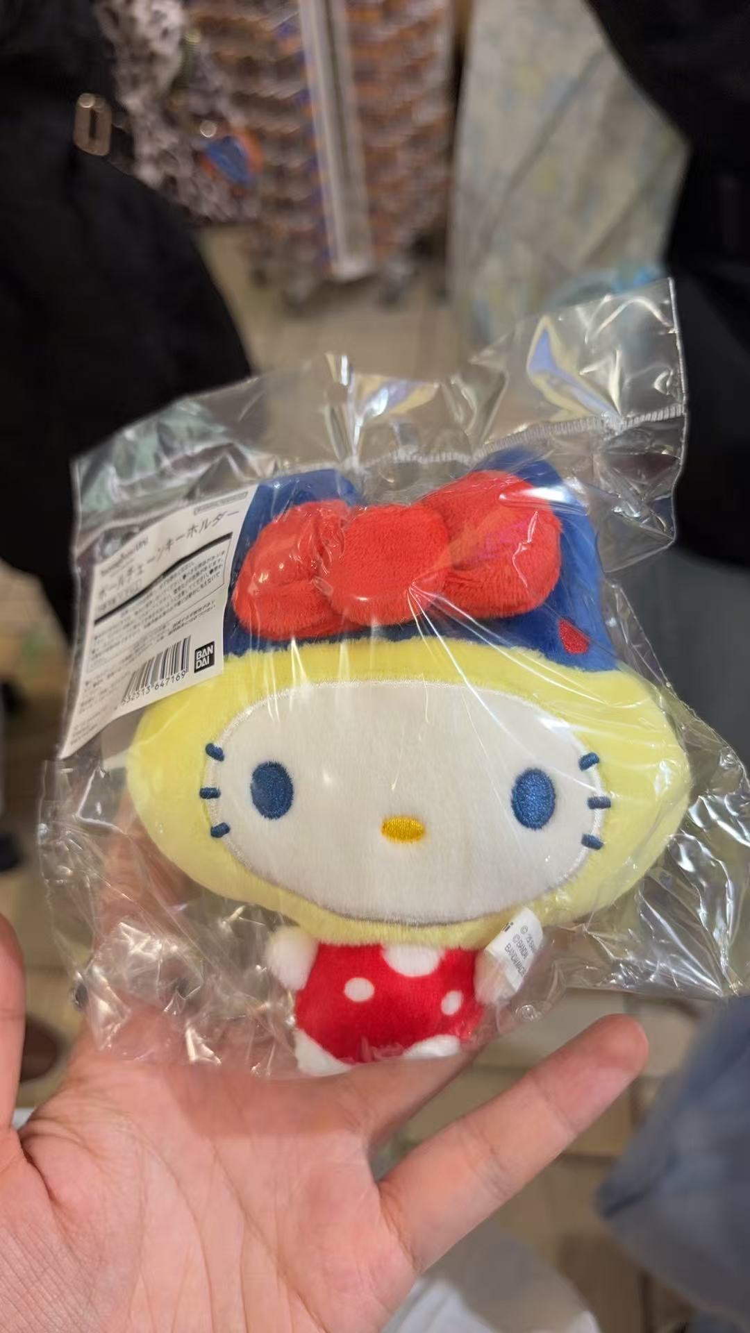 1122 三丽鸥 kt拓麻歌子联名 毛绒挂件