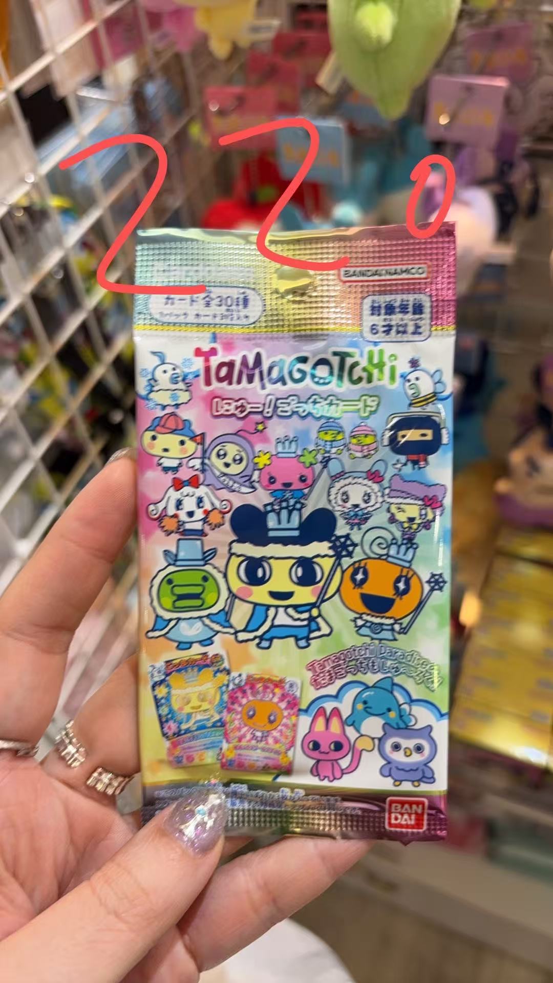 1122 拓麻歌子  盲袋