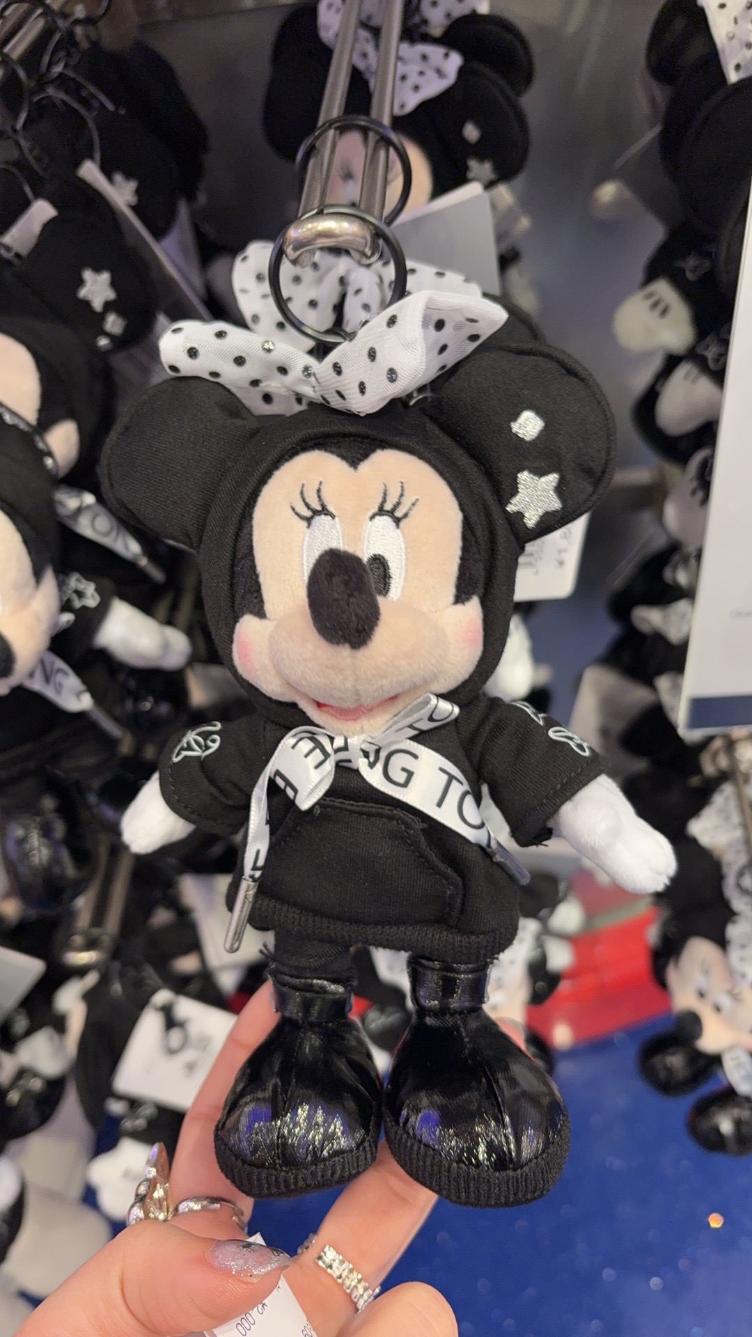 1121迪士尼黑色米妮