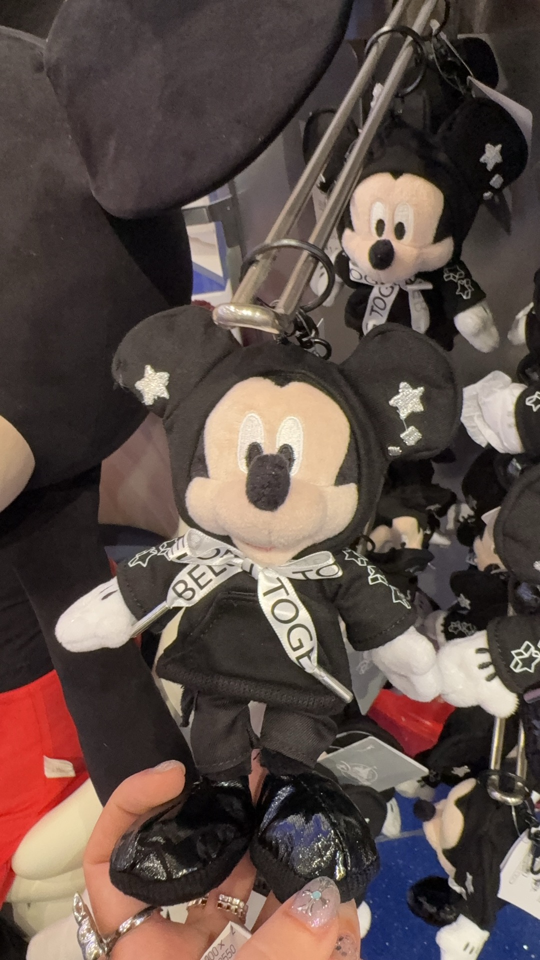 1121迪斯尼黑色米奇