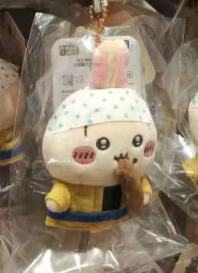 1125 chiikawa川越限定 车夫乌萨奇毛绒挂件