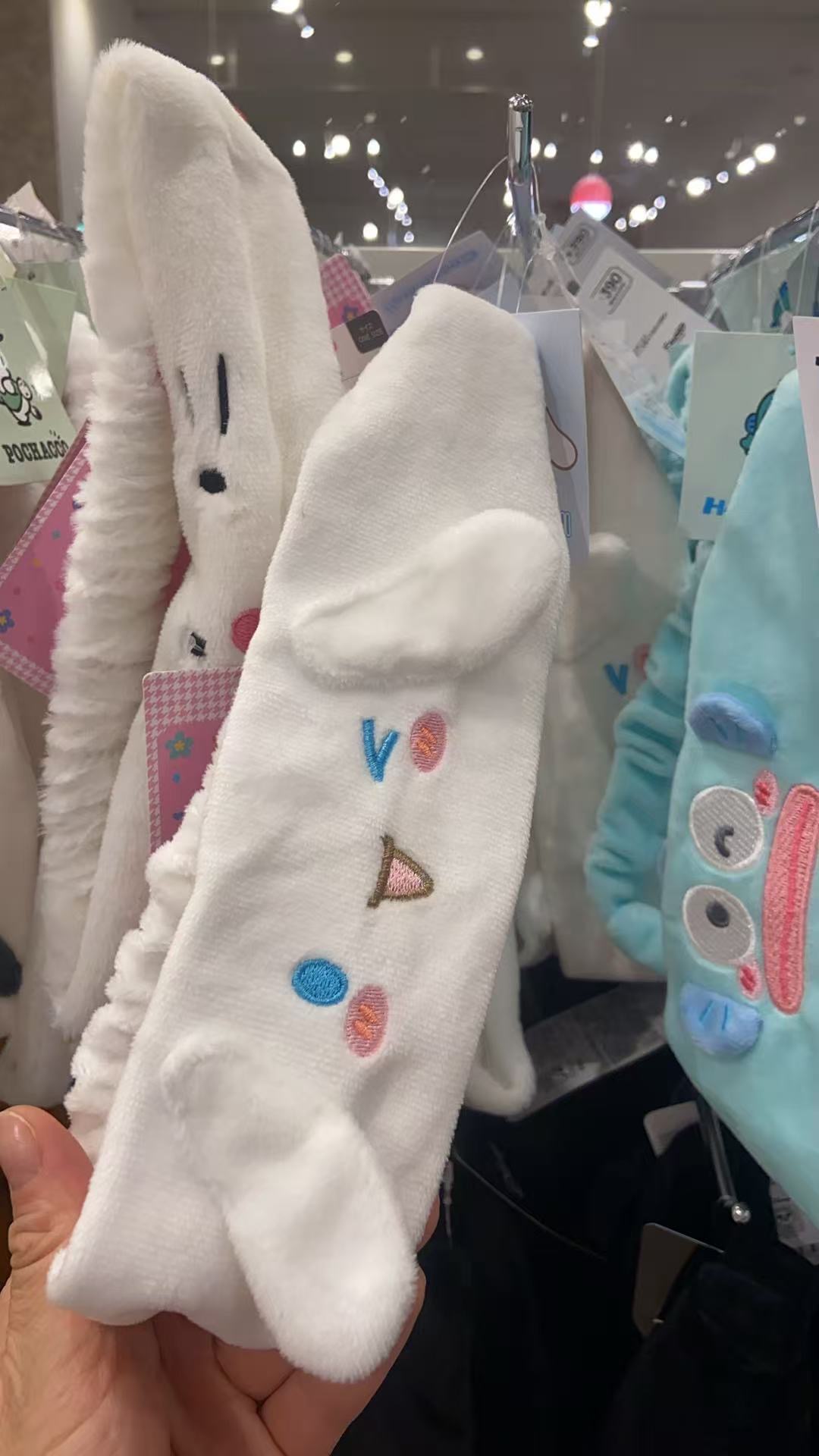 1125 大耳狗 毛绒发带