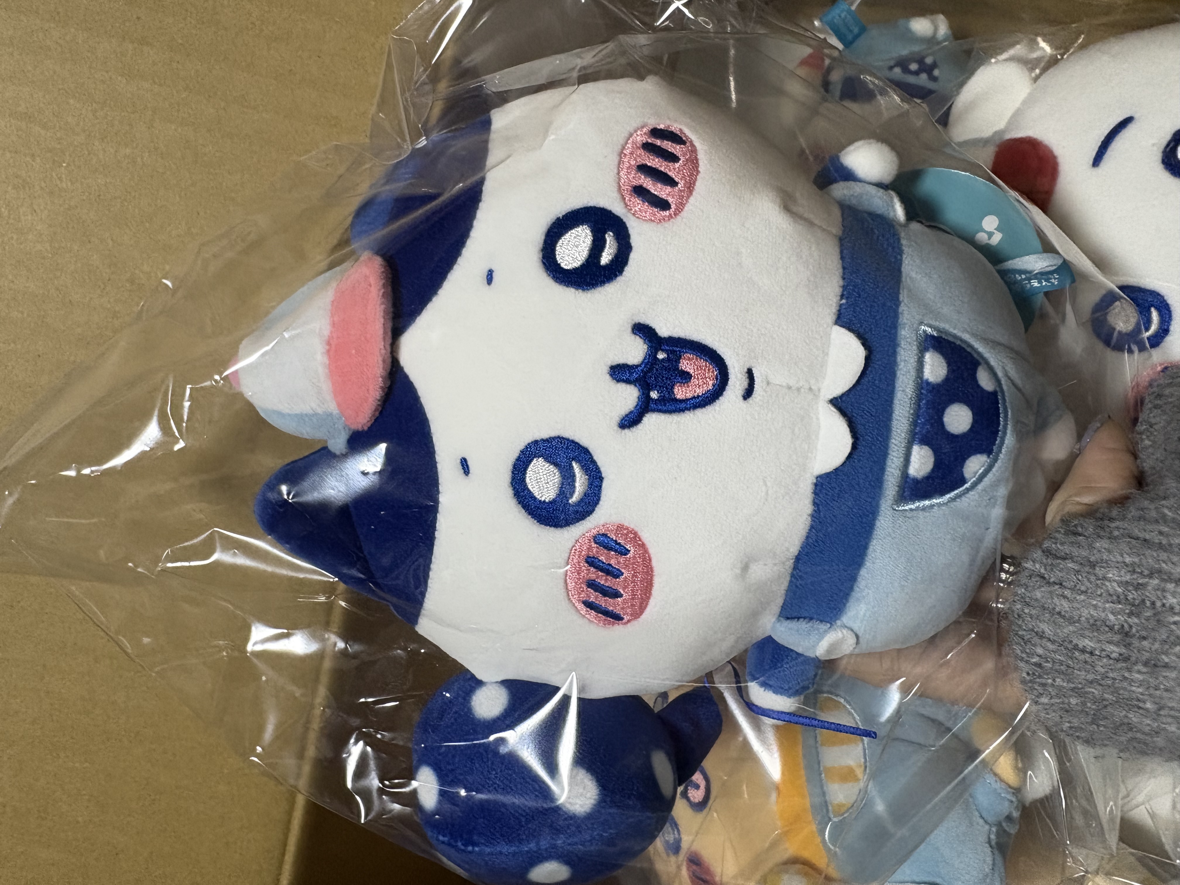 43汇游乐园ckw小八公仔